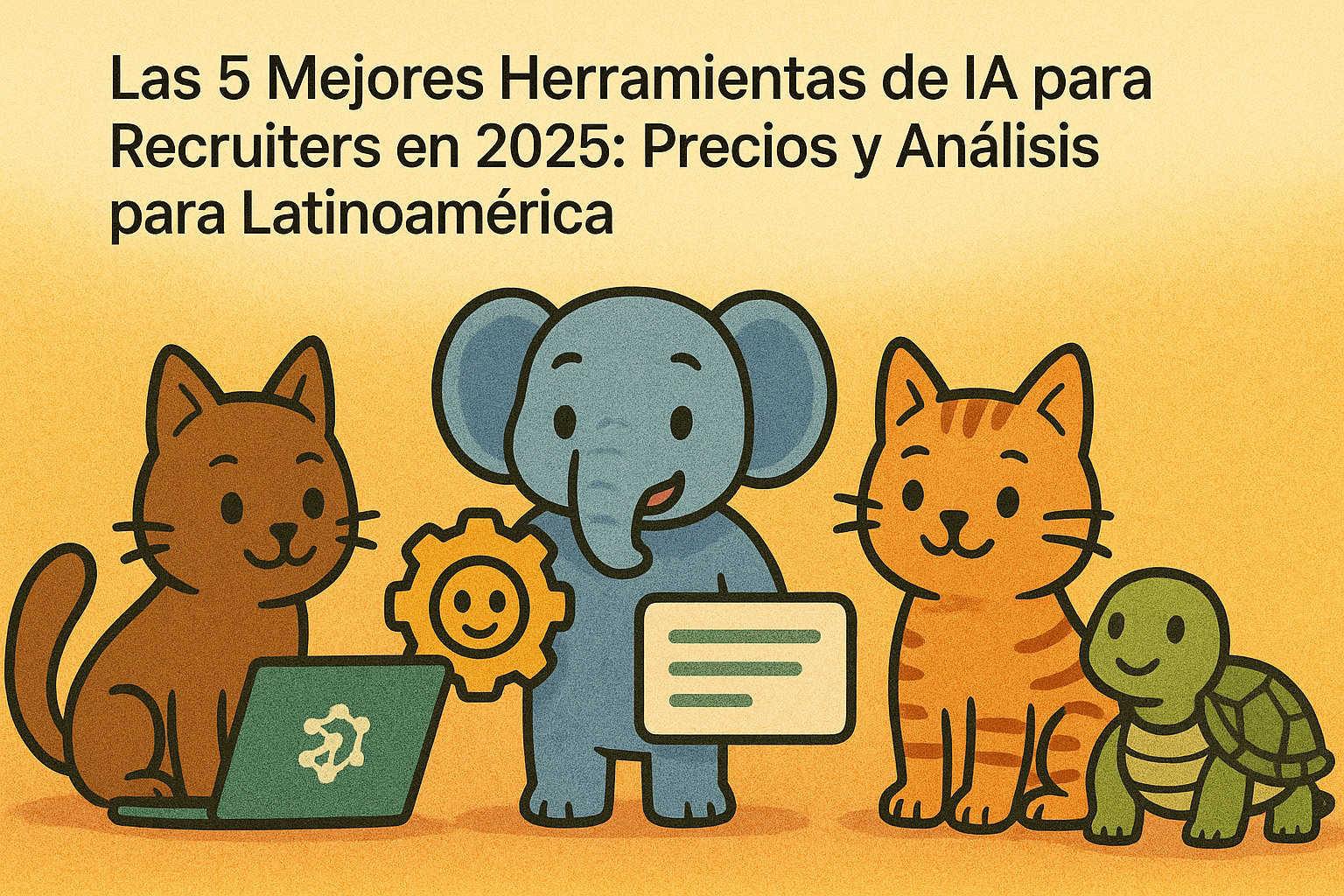 Las 10 Mejores Herramientas de IA para Recruiters en 2025: Precios y Análisis para Latinoamérica